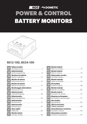 Dometic POWER & CONTROL BS12-100 Instrucciones De Uso