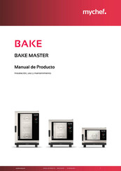 Mychef BAKE MASTER 10 Manual De Producto