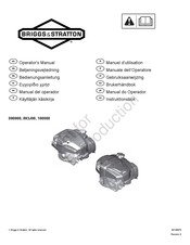 Briggs & Stratton 090000 Manual Del Operador