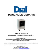 DIAL PEC-A-1300-1M Manual De Usuario