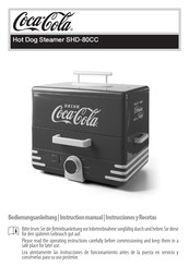 Coca-Cola SHD-80CC Instrucciones Y Recetas