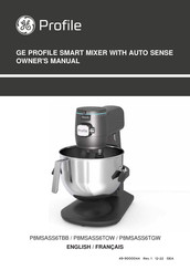 GE Profile P8MSASS6TOW Manual Del Propietário