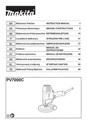 Makita PV7000C Manual De Instrucciones