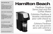 Hamilton Beach 49921 Manual De Instrucciones