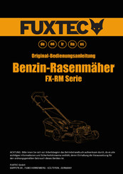 FUXTEC FX-RM Serie Manual De Instrucciones