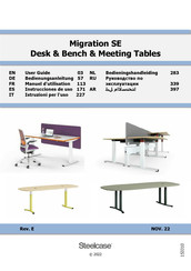 Steelcase Migration SE Instrucciones De Uso