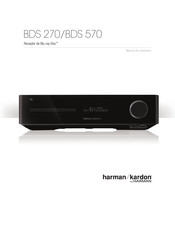 Harman Kardon BDS 570 Manual Del Propietário