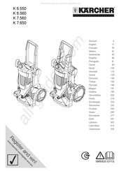 Kärcher K 6.560 Manual De Instrucciones