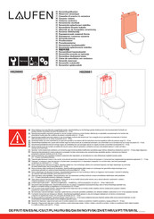 Laufen H828660 Manual De Instalación