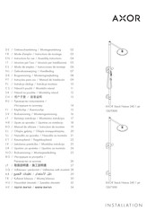 Axor Starck Nature 240 1 jet 12671 Serie Modo De Empleo/Instrucciones De Montaje