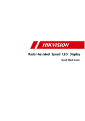 HIKVISION YJP5474-28-1-R Guia De Inicio Rapido