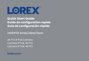 Lorex LNZ81P25 Serie Guía De Configuración Rápida