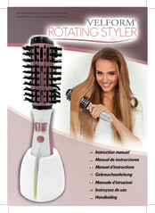 VELFORM Rotating Styler Manual De Instrucciones