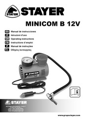 stayer MINICOM B Manual De Instrucciones