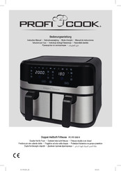 Profi Cook PC-FR 1242 H Manual De Instrucciones