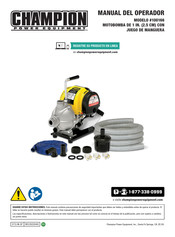 Champion Power Equipment 100166 Manual Del Operador