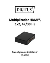 Digitus DS-45340 Guía Rápida De Instalación