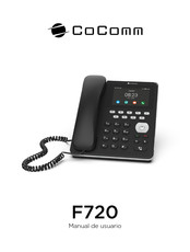 CoComm F270 Manual De Usuario