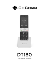 CoComm DT180 Manual De Usuario