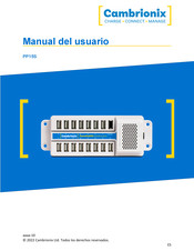 Cambrionix PP15S Manual Del Usuario