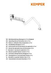 Kemper 79 205 Instrucciones De Servicio