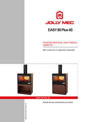 Jolly Mec EASY 80 Plus 4S Ficha De Montaje, Uso Y Mantenimiento