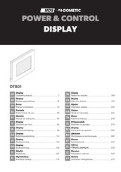 Dometic POWER & CONTROL DTB01 Instrucciones De Uso
