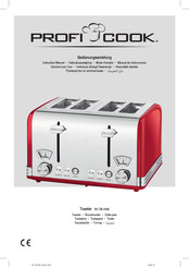 Profi Cook PC-TA 1194 Manual De Instrucciones