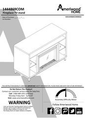 Ameriwood HOME 1444869COM Instrucciones De Montaje