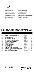 Imetec M2901 Instrucciones De Uso