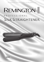 Remington Professional S9620 Manual De Instrucciones