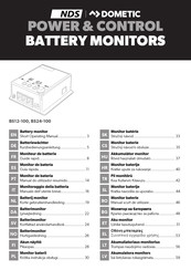 Dometic POWER & CONTROL BS12-100 Guía Rápida