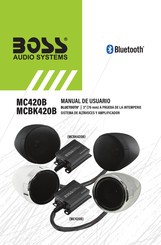 Boss Audio Systems MC420B Manual Del Usuario