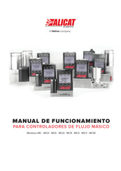 Alicat Scientific MCR Manual De Funcionamiento