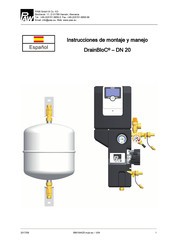 PAW DrainBloC DN 20 Instrucciones De Montaje Y Manejo
