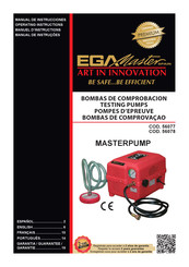 EGAmaster MASTERPUMP 56077 Manual De Instrucciones