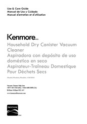 Kenmore KW3010 Manual De Uso Y Cuidado