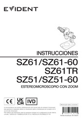 Evident SZ61 Instrucciones