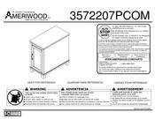 Dorel AMERIWOOD INDUSTRIES 3572207PCOM Instrucciones De Montaje