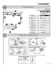 Moduart 23019 Instrucciones De Ensamble