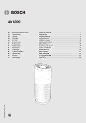 Bosch Air 6000 Instrucciones De Instalación