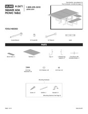 Uline H-2671 Instrucciones De Montaje