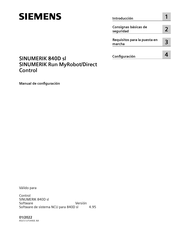Siemens SINUMERIK 840D sl Manual De Configuración