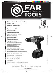 Far Tools Premium LX 142 Manual Del Usuario