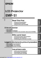 Epson EMP-S1 Manual De Instrucciones