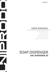 UNIPRODO UNI DISPENSER 05 Manual De Instrucciones