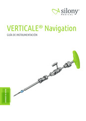 Silony Medical VERTICALE Navigation Guía De Instrumentación