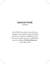 Magnitone GETLIT Manual De Instrucciones