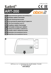 Satel ART-200 Manual De Instrucciones