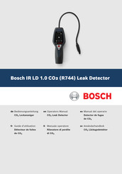 Bosch IR LD 1.0 CO2 Manual Del Operario